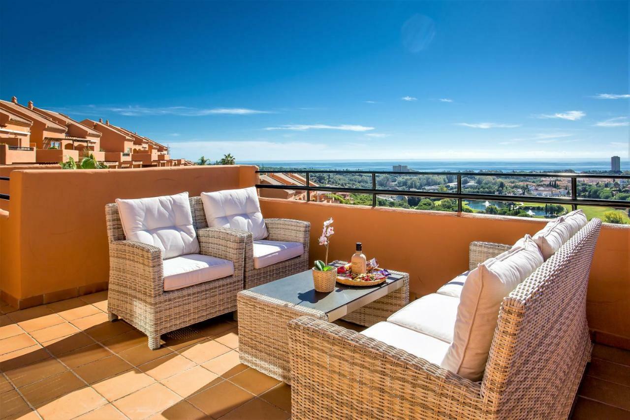 Апартаменты R16 Jans Penthouse With Amazing Views Марбелья Экстерьер фото